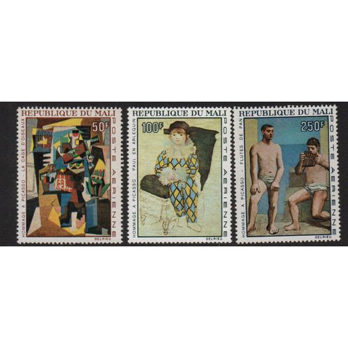 Mali Timbres Picasso 1967