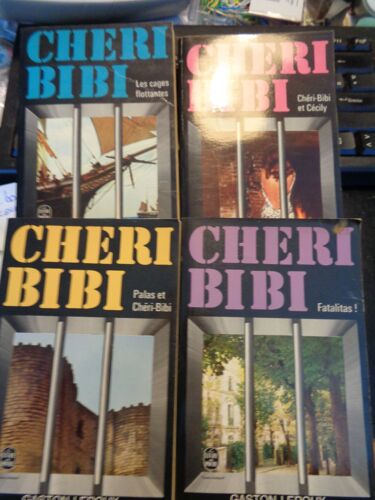 Gaston Leroux - Cheri Bibi : Les 4 Premiers Tomes, Format Poche