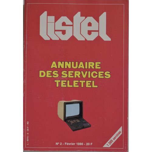 Annuaire Des Services Télétel