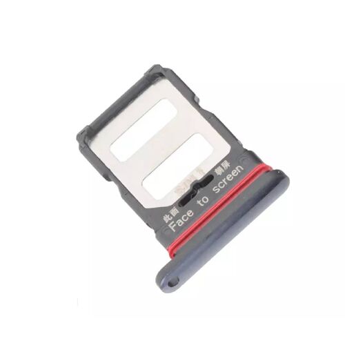 Pour Xiaomi Poco F4 Tiroir Lecteur Support Carte Réseau Plaquette Sim Sd Noir