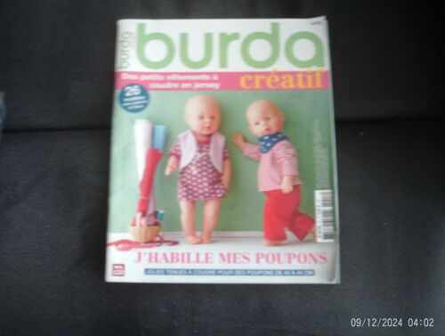 Burda Créatif N° 53 - Novembre 2017 - J' Habille Mes Poupons