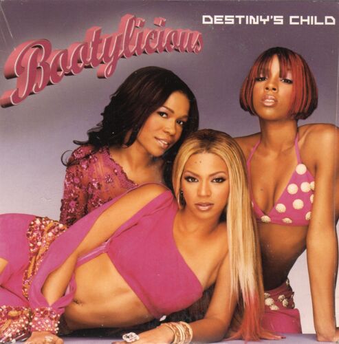 Destiny's Child - "Bootylicious" (2 Track Cd Single)