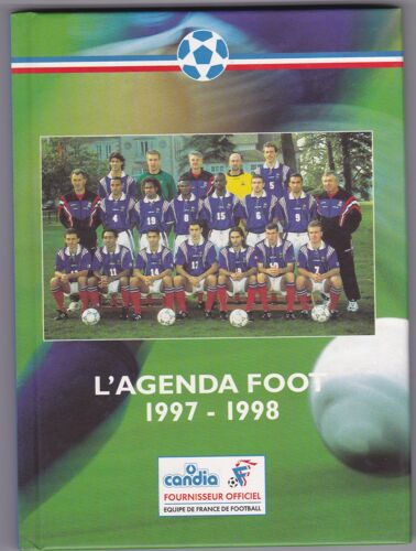 Agenda Foot 1997 -1998 Candia