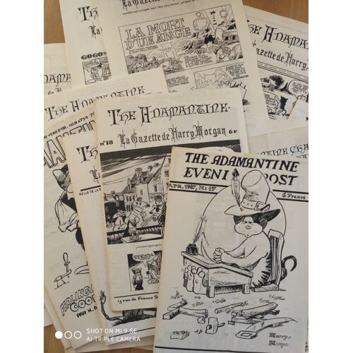 The Adamantine La Gazette De Harry Morgan N°1 À 24