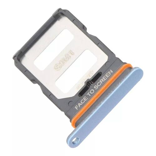 Pour Xiaomi 12t / 12t Pro Tiroir Plateau Support Carte Sim Bleu