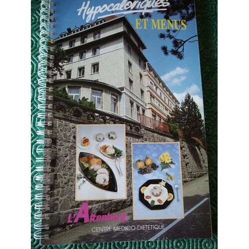 Recettes Et Menus Hypocaloriques
