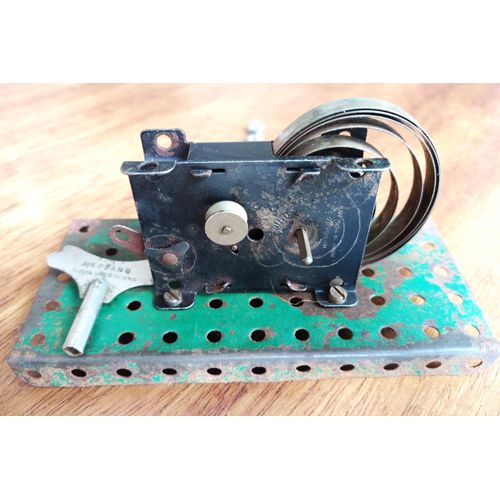 Moteur Mécanique Meccano-Meccano
