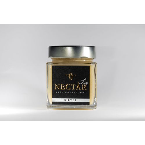 Miel Polyflore, 100% Naturel, D'abeille, Pur, Sans Sucre, Sans Additifs 500 G. Nectar Lux.