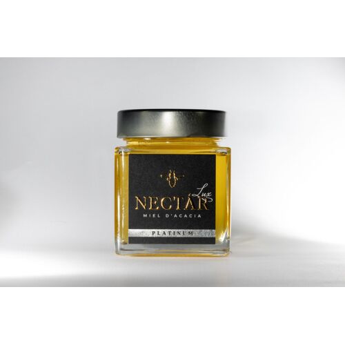 Miel D'acacia, 100% Naturel, D'abeille, Pur, Sans Sucre, Sans Additifs 500 G. Nectar Lux.