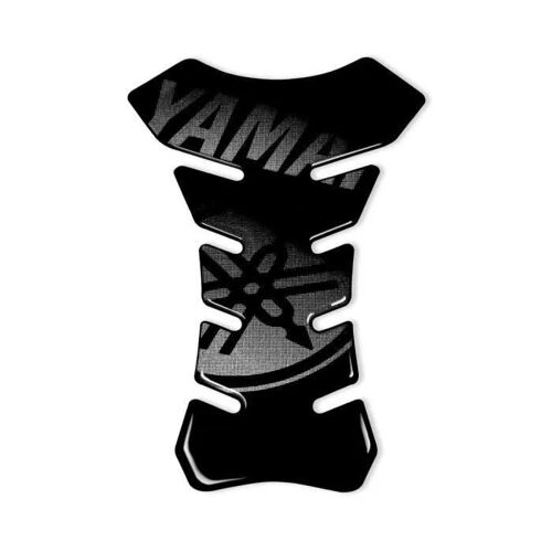 Protection Réservoir 3d - Yamaha - Noir - Autocollants - Polyuréthane - Uv Protective