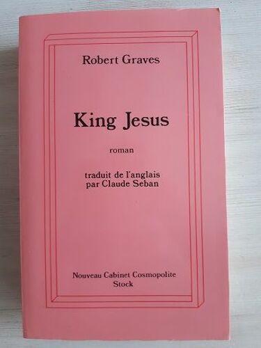 King Jésus De Robert Graves Stock