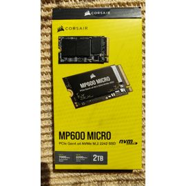 SSD Corsair 2 To MP600 Micro M.2 2242 PCIe Gen4x4 NVMe