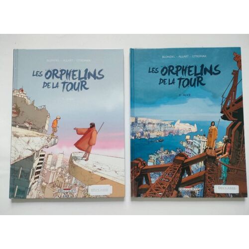 Les Orphelins De La Tour  Intégrale 1 Et 2