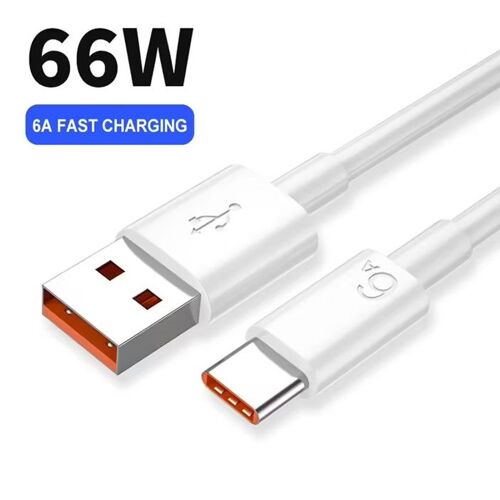 Câble USB TYPE-C à Charge Rapide 6A 55W 67W 120W Snap/ 5A Accessoires Xiaomi Mi 11 10 T Pro 5G Black Shark 3S Redmi Note 10 11 Pro