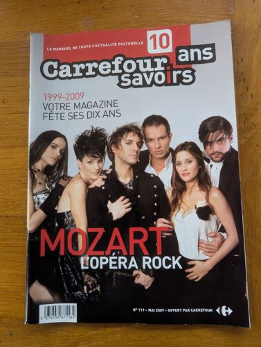 Carrefour Savoir 10 Ans N°119 Mai 2009 Lucky Luke,James Bond 007, Indiana Jones....