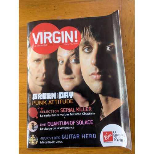Virgin Magazine N°107 Mai 2009 , James Bond 007 , Spirou,...