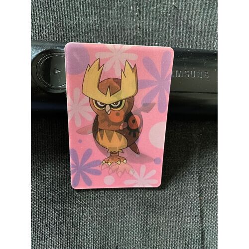Carte Collector Pokémon Hologramme Kelloggs