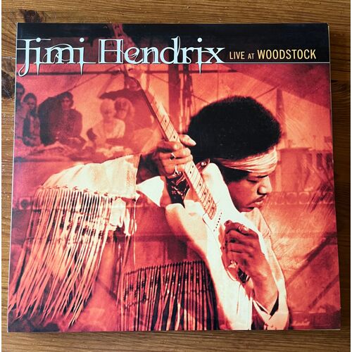Jimi Hendrix Live At Woodstock 