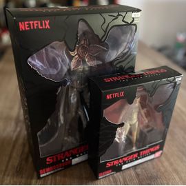 Bandai Stranger Things Demogorgon Eteleven Figurines