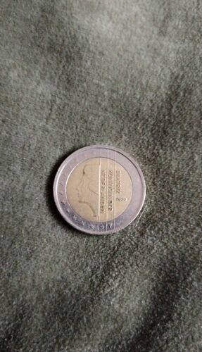 Pièce Occasion De 2€ Beatrix Koningin Année 2000