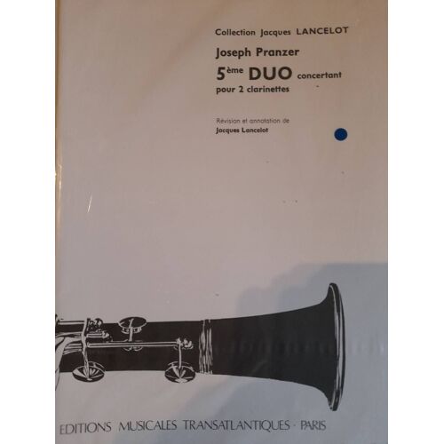 5ème Duo Concertant / Conducteur