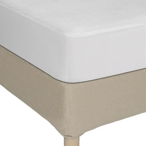 Protège Matelas - Imperméable, Absorbant Et Anti-Acariens - 140 X 190 Cm
