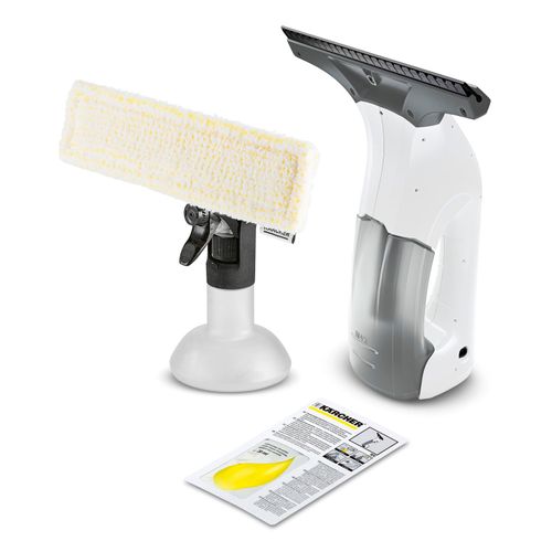 Lave-vitres Karcher WV 1 Plus - Autonomie 25 min- Largeur de travail 250 mm