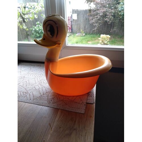 Vintage. Pot À Chambre Orange. Gilac. N° 491