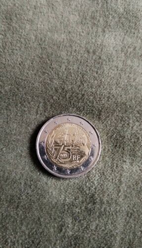 Piece De 2€ Unicef 75 Ans Commémoration Pour Chaque Enfant