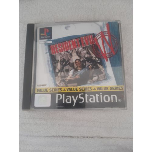Jeu Ps1 Resident Evil W