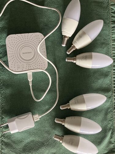 Ampoules Silver Crest