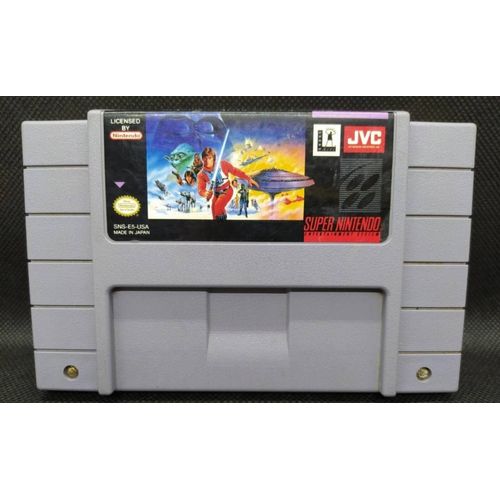 Empire Strikes Back Snes Us