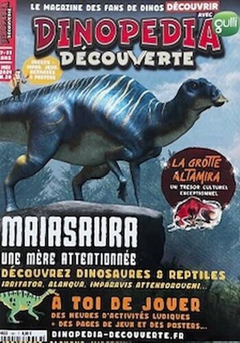 Magazine Dinopédia Découverte Volume 30