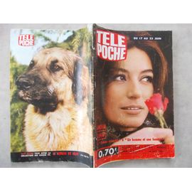 Tele Poche 1967 Anouk Aimee