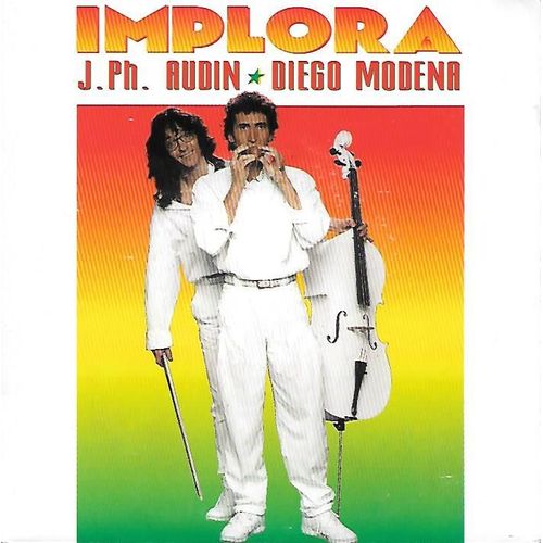 Jean-Philippe Audin & Diego Modena : Implora (Violoncelle, Flûte & Flûte Seule) [Vinyle 45 Tours 7"] 1992