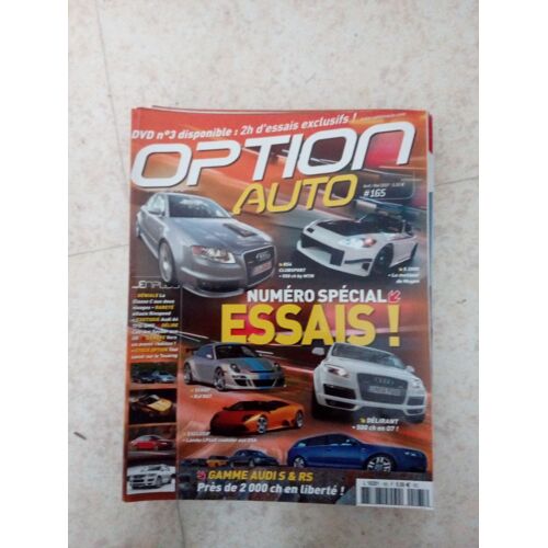 Option Auto 165