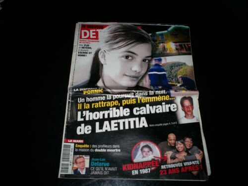 Le Nouveau Détective N°1480 Jean Luc Delarue Ce Qu'il N'avait Jamais Dit