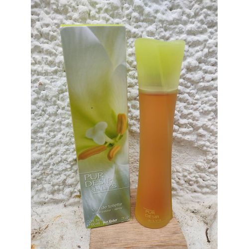 Parfum Eau De Toilette Pur Désir De Lys Yves Rocher Vaporisateur 60 Ml En Boîte 