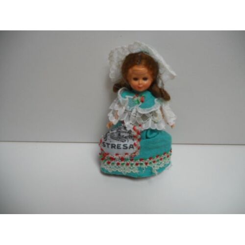 Poupée (Stresa) Italienne Ou Autre Souvenir Des Années 1960/1975 Figurine De Collection . 10 Cm