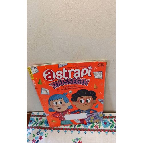 Revue Astrapi Tousségo Jeu Egalité Filles Garçons