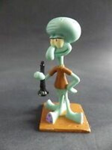Figurine 2002 Viacom Carlo Le Calamar