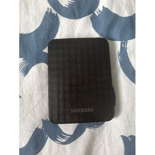 Samsung M3 Portable STSHX-M201TCB - Disque dur - 2 To - externe (portable) - USB 3.0 - noir