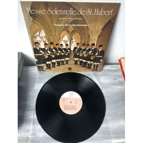 Vinyle 33 Tours-Messe Solennelle De St Hubert
