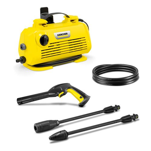 Nettoyeur haute pression Karcher K 2 Premium Horizontal VPS - Pression 110 bar- Débit 360 l/h- Position horizontale stable