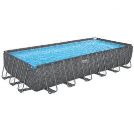 Piscine tubulaire rectangulaire Bestway APX 365 7,32 x 3,66 x 1,32 m + Filtration + Accessoires