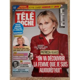 Télé Poche 3077 Patricia Kaas, Sophie Davant, Lola Dewaere....