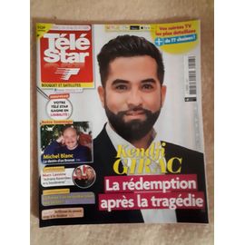 Télé Star 2507 Kendji Girac La Rédemption Après Le Drame, Michel Blanc, Marc Lavoine....