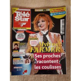 Télé Star 2523 Mylène Farmer, Catherine Laborde, Marine....