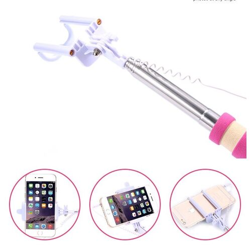 Mini Perche À Selfie Extensible Pour Iphone 6 Android