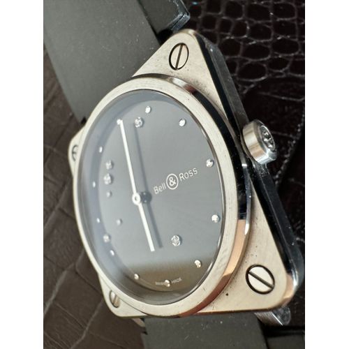 Montre Collector. Bell & Ross   Grey Diamond Eagle